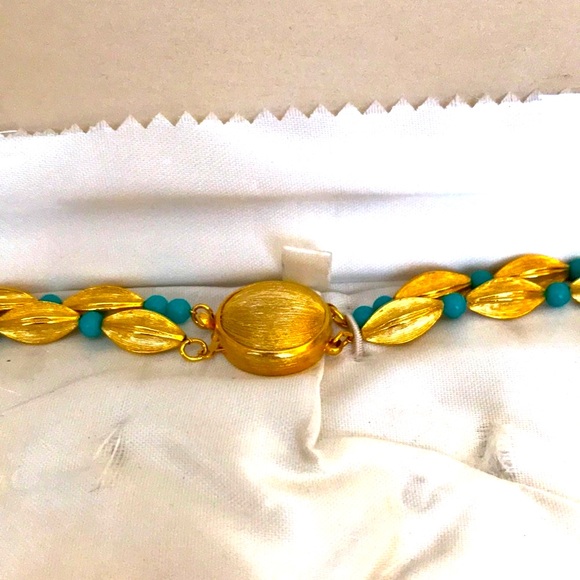 Circa 1950’s Princess Pride Choker and Bracelet NWT - Picture 6 of 7